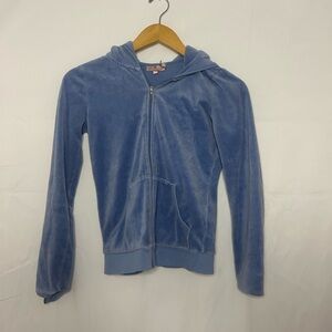 Y2K Juicy Couture Velour Blue *FULL TRACKSUIT*